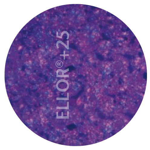 ELLOR®+25 m. Bohrbild